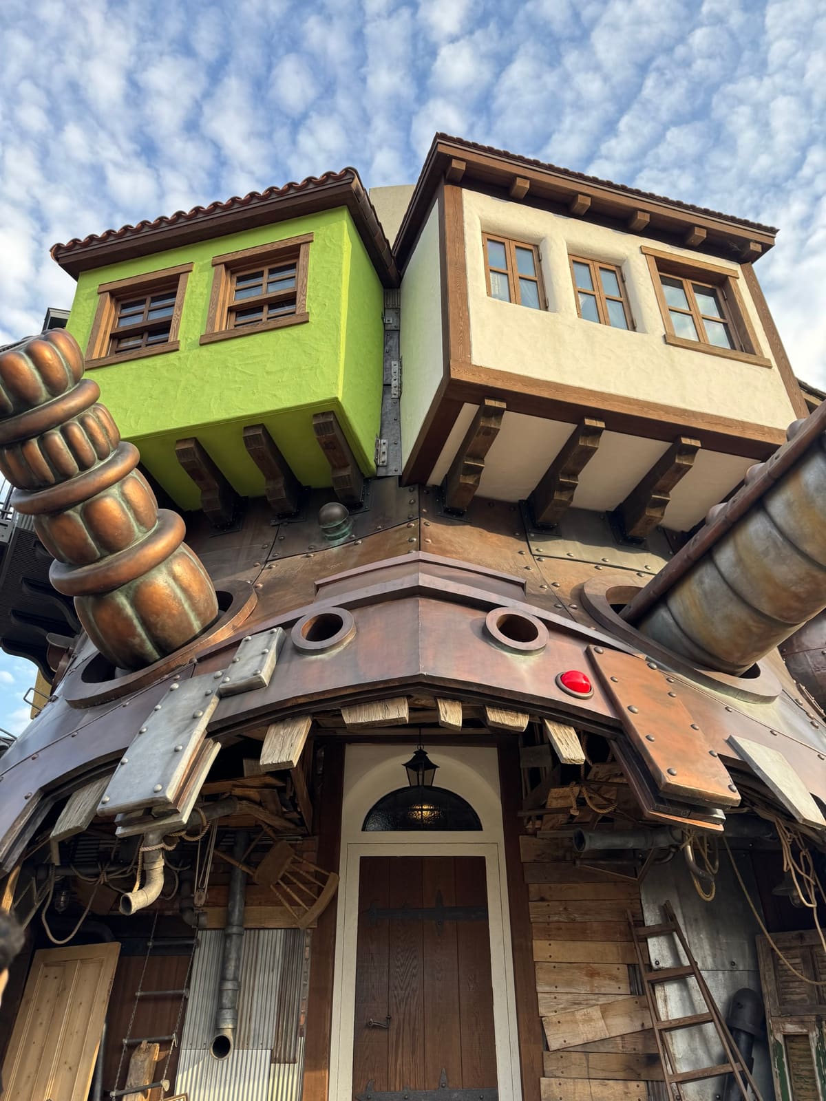 Parque Ghibli · El castillo ambulante